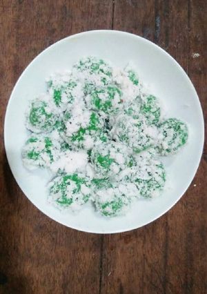 Foto resep Klepon 20rb buat keluarga besar