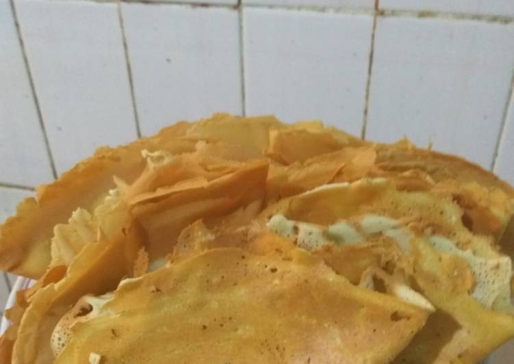 Resep Crepes Teflon : Resep Kue Leker Cara Membuat Leker Atau Crepes Teflon Takaran Sendok Buat Kue