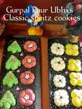 Classic spritz cookies 🍪