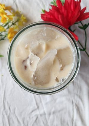 Foto resep Roasted milk tea