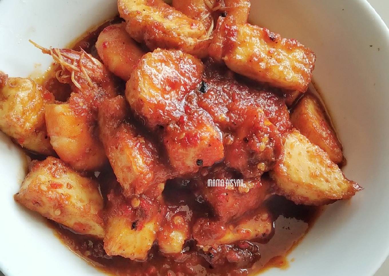 84. Sambal Goreng Putih Telur