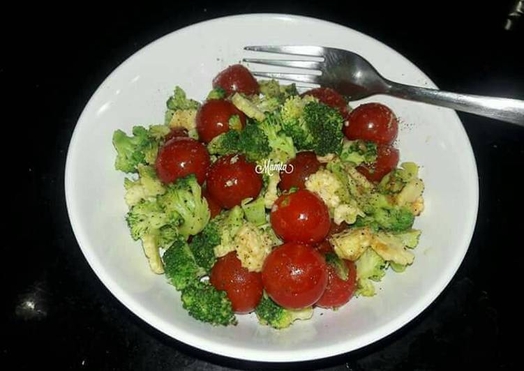 Recipe of Favorite Cherry Tomatoes Salad