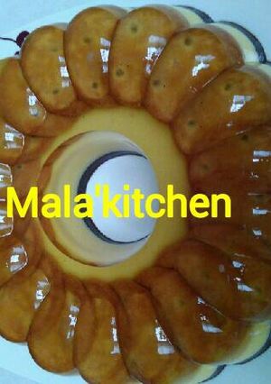 Foto resep Puding marie 3 lapis