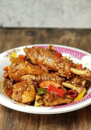 Foto resep Ayam Kecap Sunda...harus recook