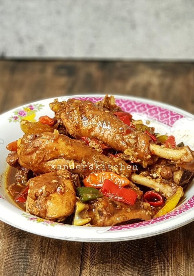 Foto resep Ayam Kecap Sunda...harus recook