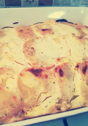 Rakott krumpli recept fotója