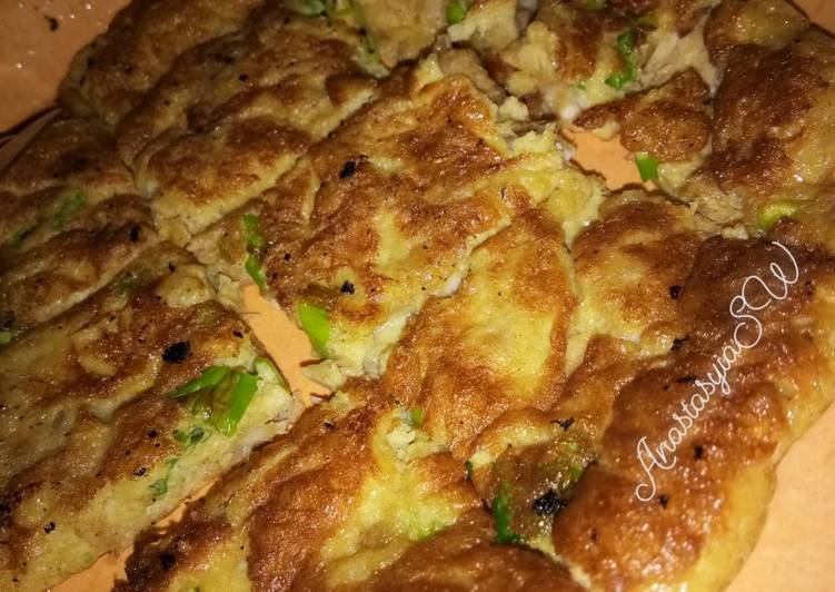 Martabak Telur isi Ayam #BikinRamadanBerkesan