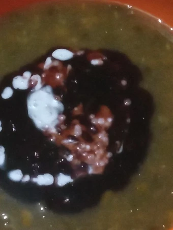 Cara Mudah Menyiapkan Resep Bubur kacang ijo ketan item presto santan instan yang  Bikin Ketagihan Anti Ribet, Lezat