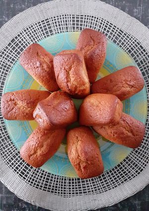 Une photo de Petits Cakes au Caramel au Beurre Salé
