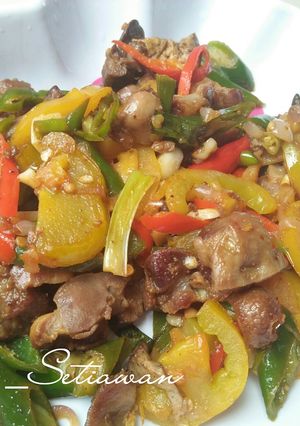 Foto resep Tumis hati ayam