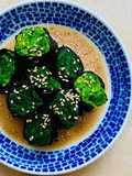Spinach Nori Rolls in Miso Sesame sauce