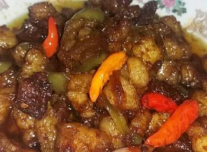 Foto resep Oseng Jando