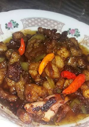 Foto resep Oseng Jando