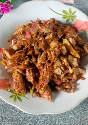 Foto resep Sambal Ikan Tongkol
