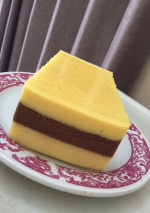 Foto resep Puding Lapis Surabaya
