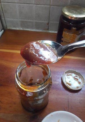 Una foto de Dulce de leche con crema😉