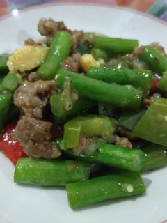 Foto resep Buncis Daging Cincang Saos Teriyaki
