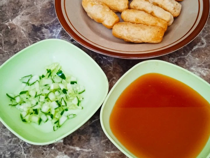 Cara Gampang Membuat Resep Mpek Mpek Dos tanpa ikan yang Bikin Ngiler Anti Ribet, Lezat