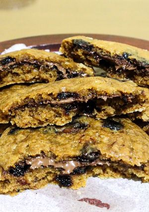 Foto resep Chocolate Cookies Melted