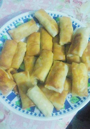 Foto resep Lumpia Isi Indomie Telur (gampang&murah)