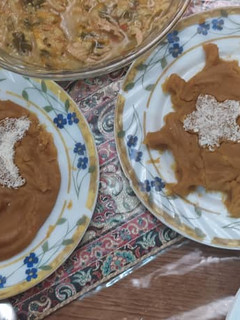 عکسی از دستور حلوا خوشمزه