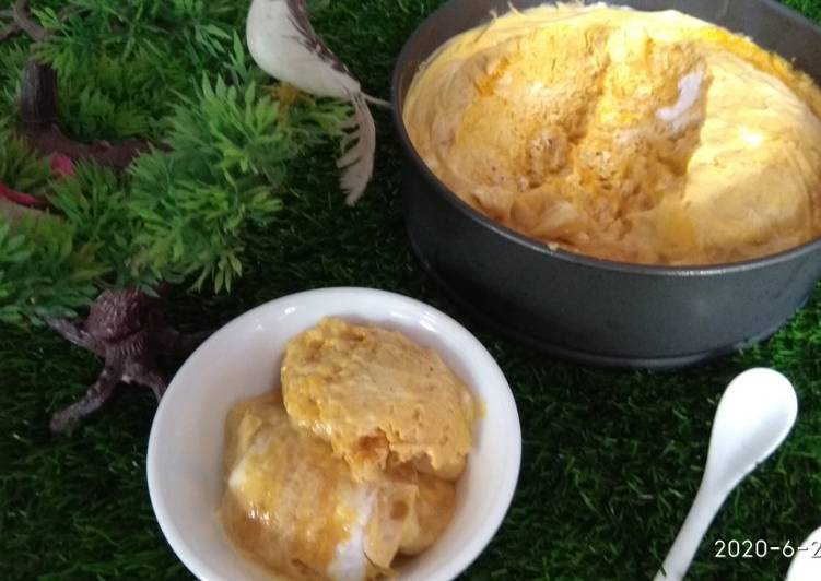 Recipe of Ultimate Homemade mango ice cream