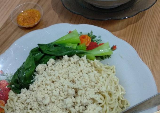 Cara Bikin Cwi Mie Khas Malang Praktis