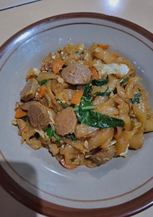 Foto resep Kwetiau Goreng Sederhana