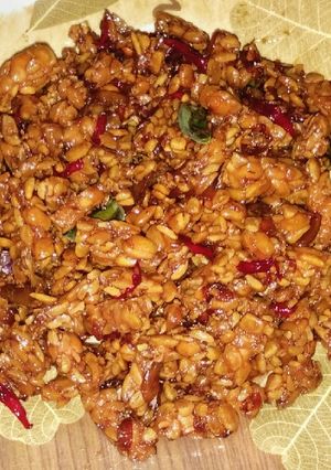 Foto resep Tempe Orek Praktis