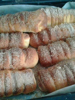 Vaníliás-fahéjas rúd recept fotója