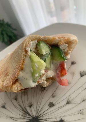 Kebap pita házilag 🥙 recept fotója