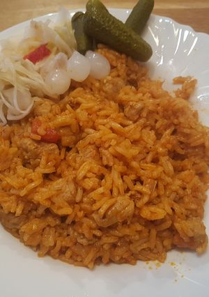 Rizses hús recept fotója
