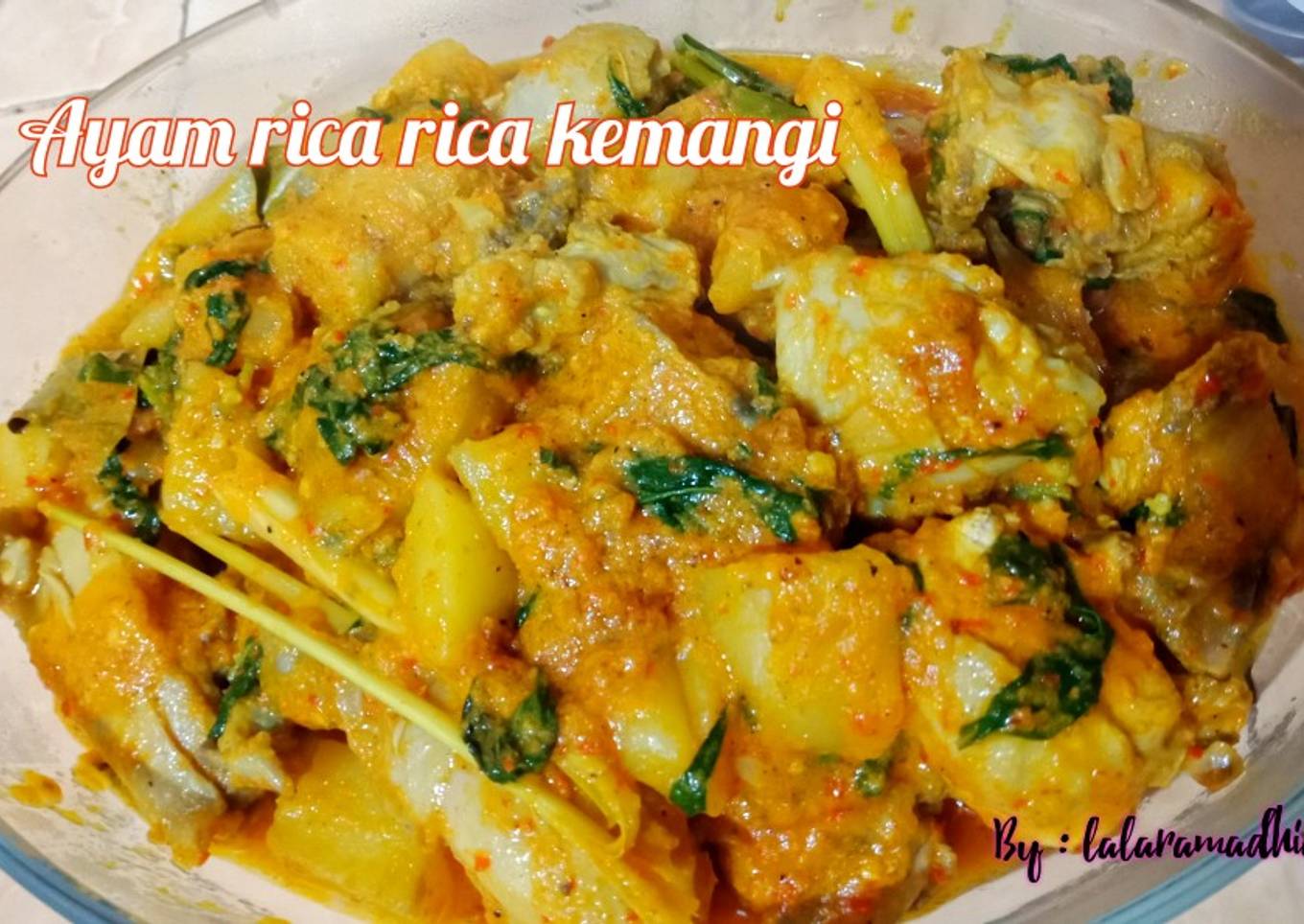 Ayam rica rica kemangi