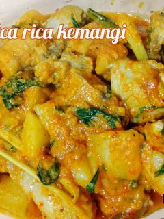 Foto resep Ayam rica rica kemangi