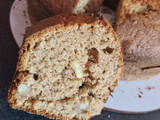 Budín integral de banana y nuez 🍌🥧