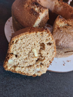 Una foto de Budín integral de banana y nuez 🍌🥧