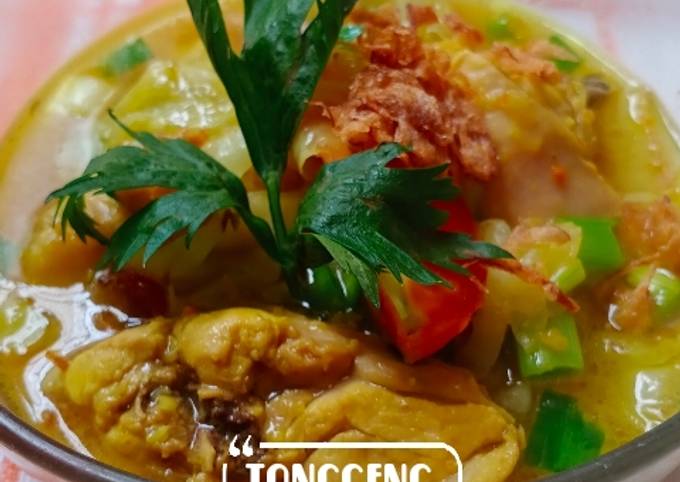 #134 Tongseng Ayam (menu anak, tidak pedas)