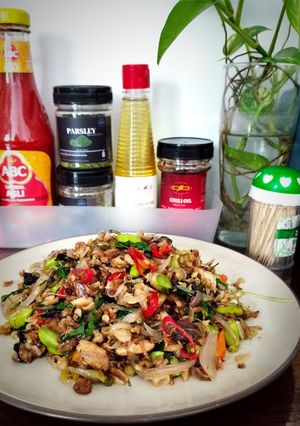 Foto resep Tongkol suwir kemangi