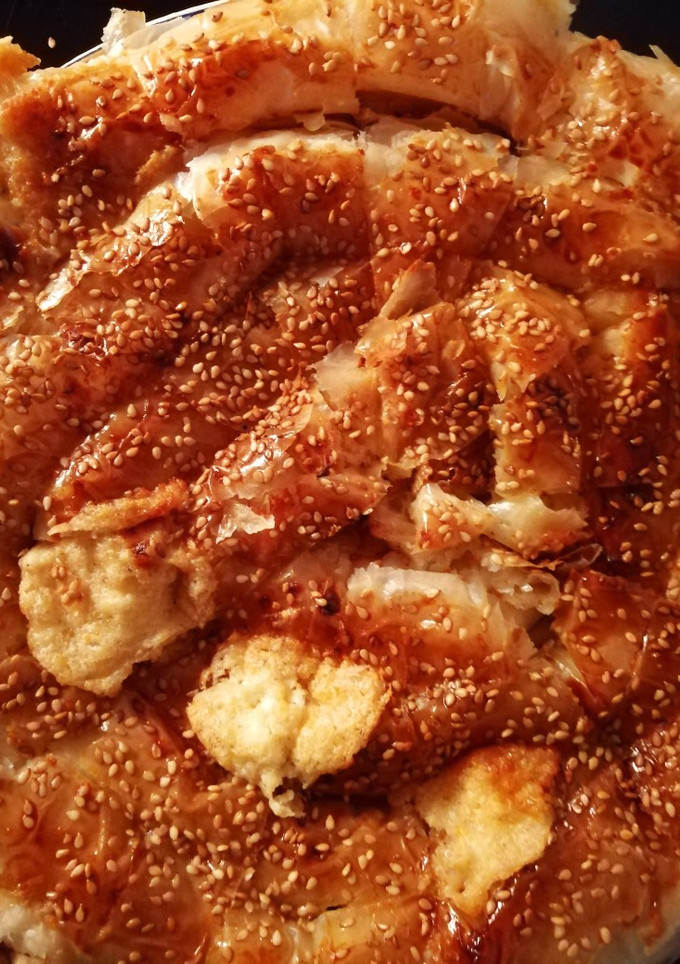 Una foto de Börek