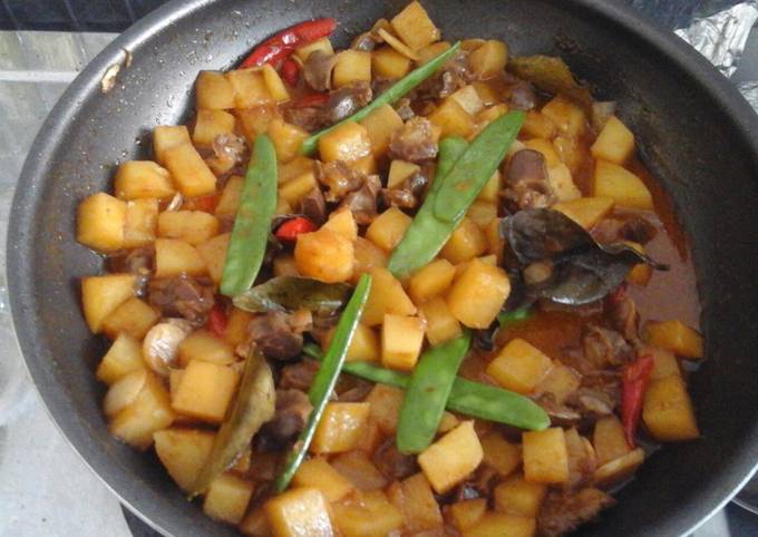 26.Sambel goreng ampela kentang #SeninSemangat #BikinRamadanBerkesan