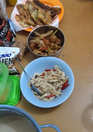 Foto resep Tumis Jamur Tiram