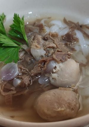 Foto resep Pho Bo/ vietnamese beef noodle