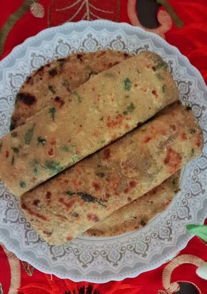 A picture of Avocado Paratha (Kids' Special).