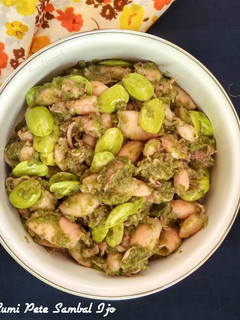 Foto resep Baby Cumi Pete Sambal Ijo