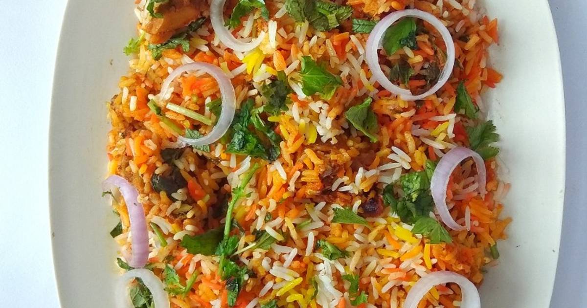 Hyderbadi Chicken Biryani Recipe by Deepika Shet Cookpad