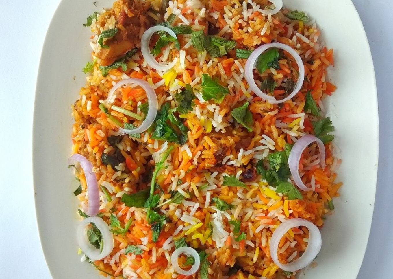 Hyderbadi Chicken Biryani