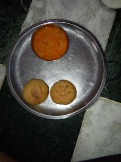 दाल बाटी (Dal Bati recipe in Hindi) रेसिपी मुख्य फोटो