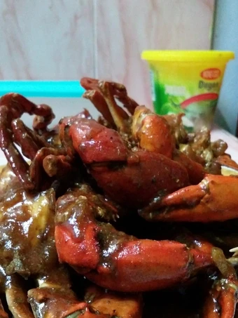 Cara Gampang Membikin Resep Kepiting lada hitam dengan saus padang yang Menggugah Selera Anti Ribet, Bikin Ngiler