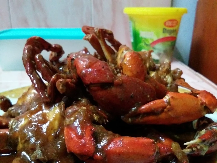 Cara Gampang Membikin Resep Kepiting lada hitam dengan saus padang yang Menggugah Selera Anti Ribet, Bikin Ngiler