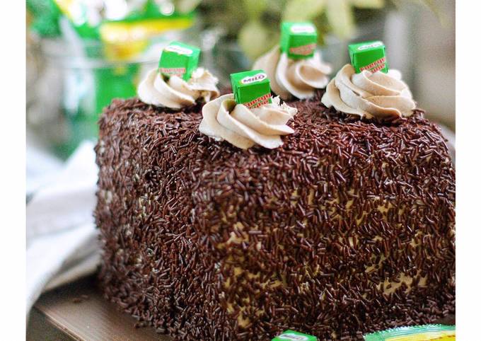 Resep Ice Milo Cake Oleh Pingkan Rawung Cookpad